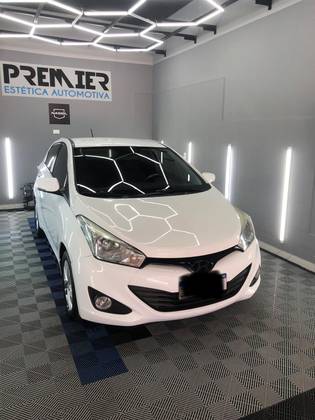 HYUNDAI HB20 1.6 PREMIUM 16V FLEX 4P AUTOMÁTICO HYUNDAI HB20 1.6 PREMIUM 16V FLEX 4P AUTOMÁTICO